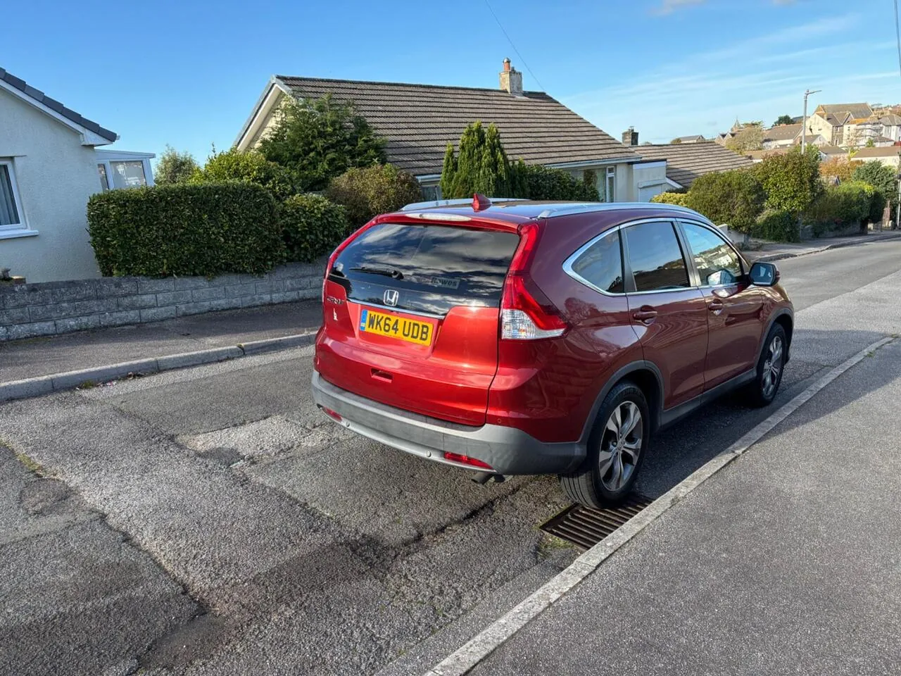 Honda Cr-V 2014 photo 3