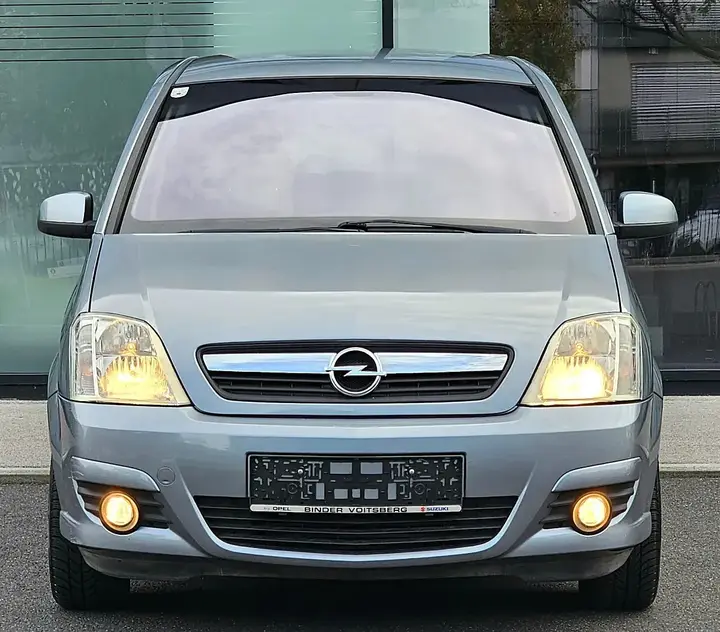 Opel Meriva 2009 photo 2