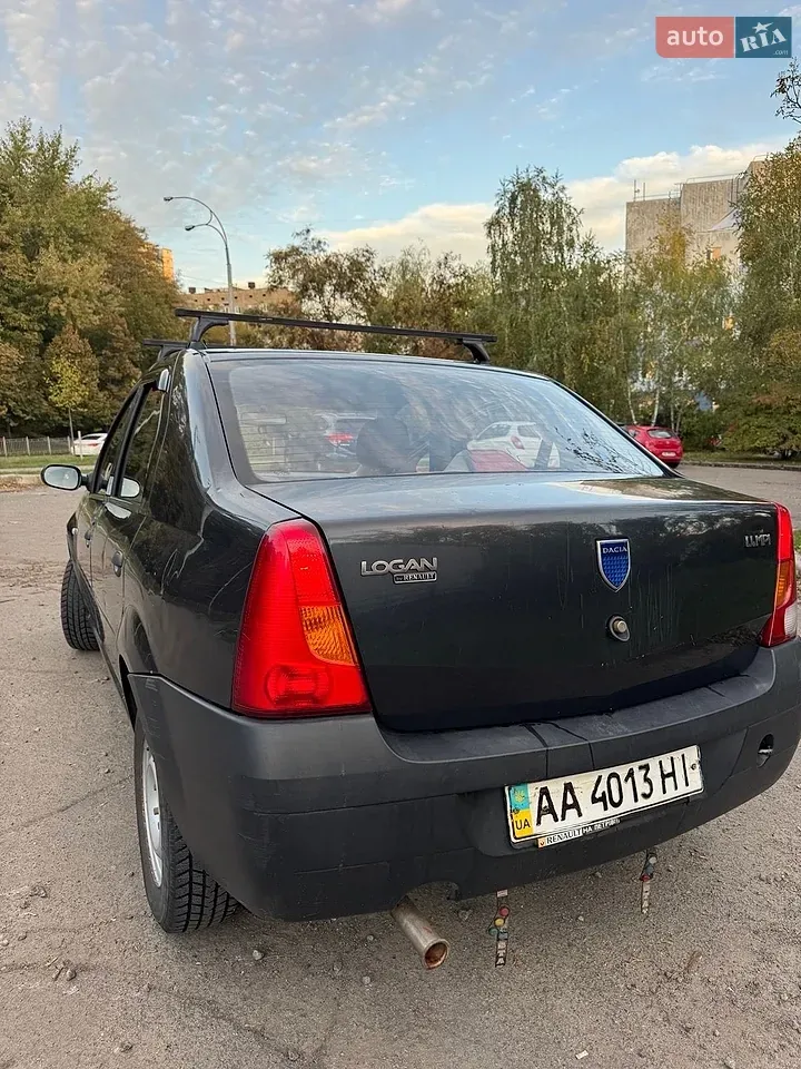 Dacia Logan 2008 photo 5