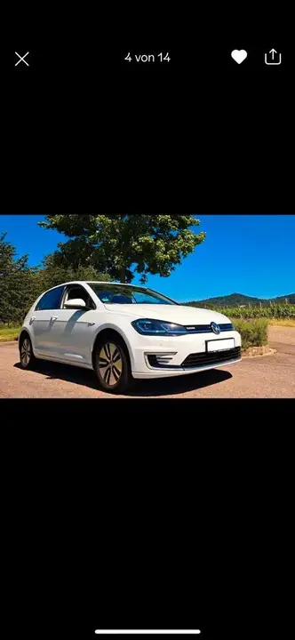 Volkswagen E-Golf