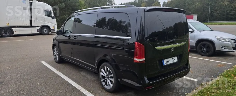 Mercedes-Benz V250 2022 photo 3