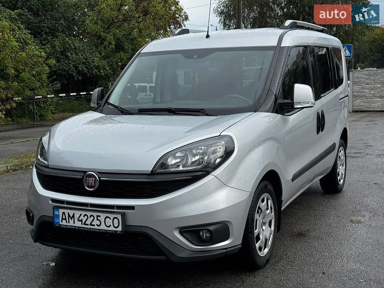 Fiat Doblo Panorama 2018 photo 2