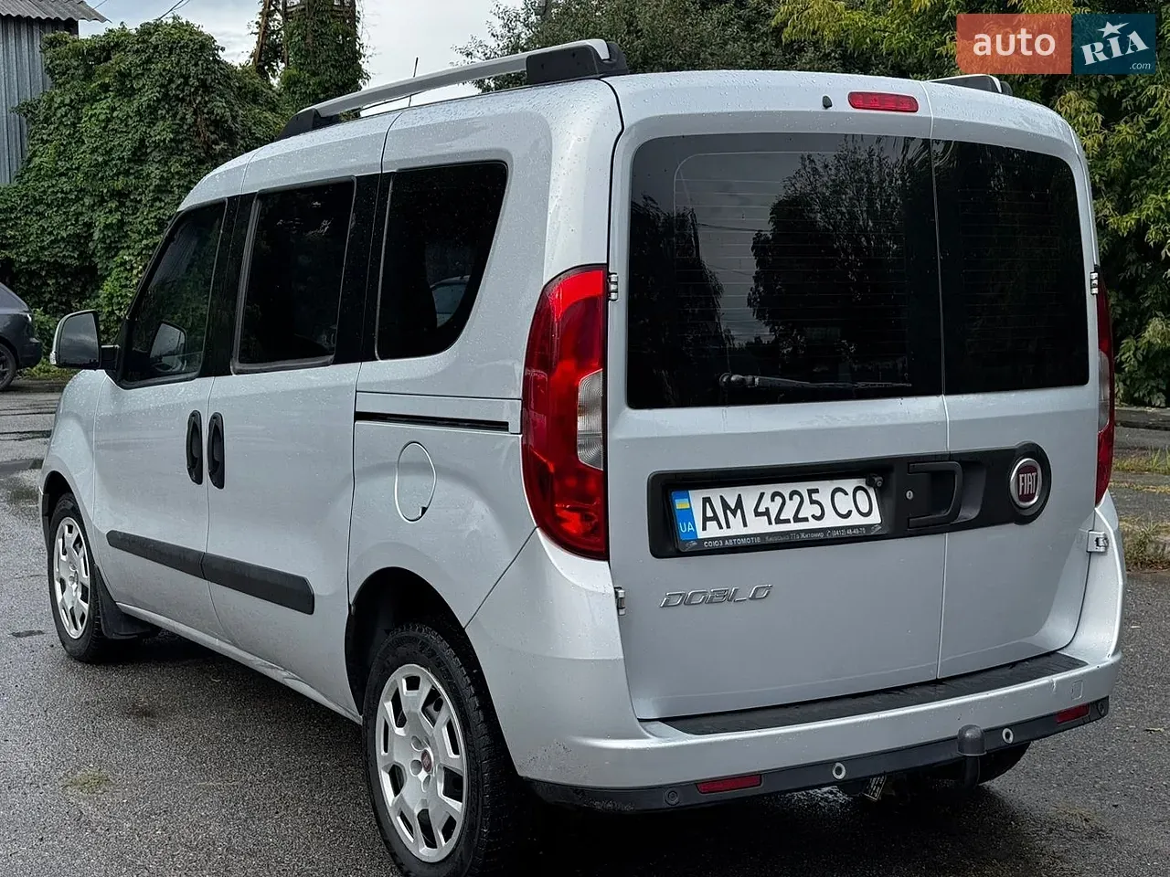 Fiat Doblo Panorama 2018 photo 5
