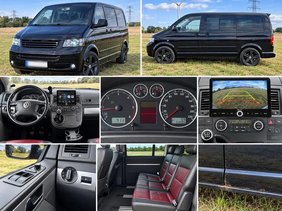 Volkswagen T5 Multivan