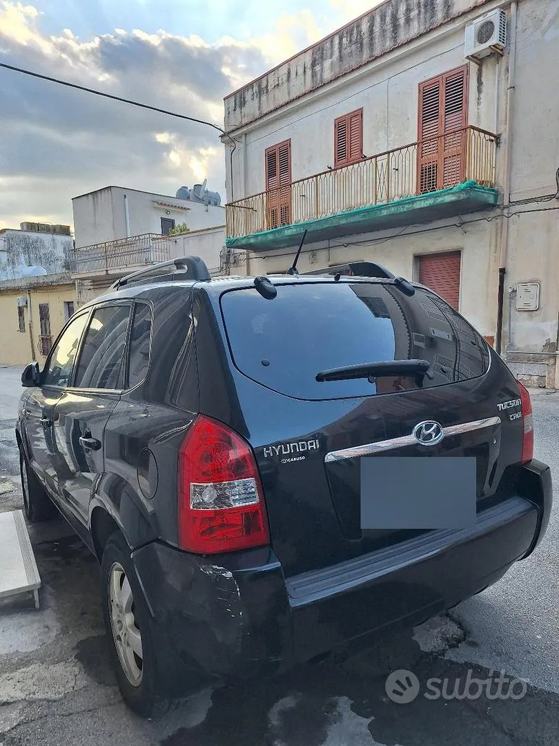 Hyundai Tucson 2004 photo 3