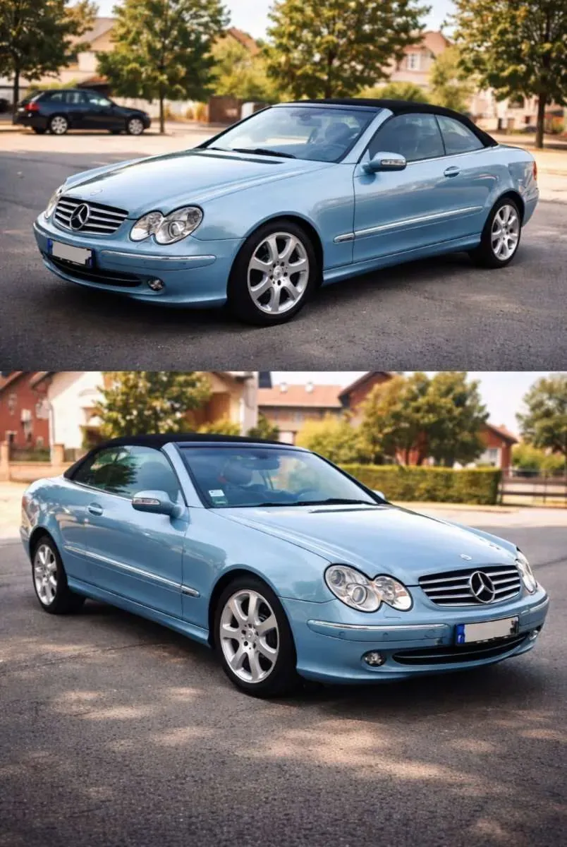 Mercedes-Benz Clk-Class 2003 photo 3
