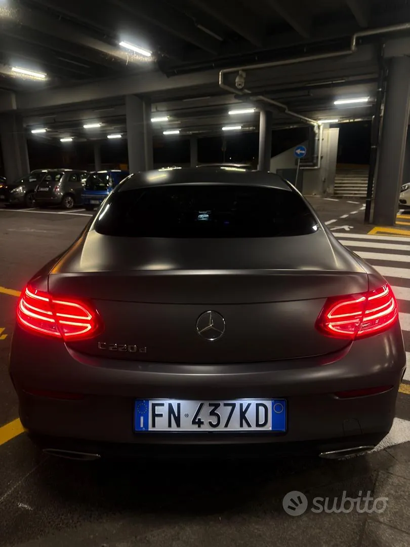 Mercedes-Benz C 2018 photo 4