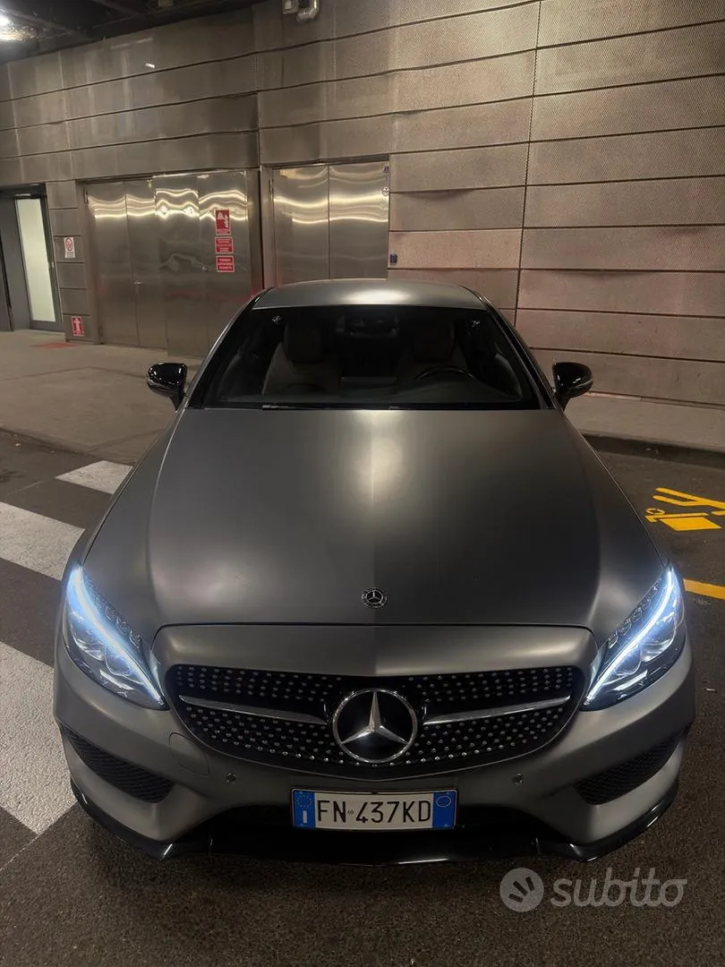 Mercedes-Benz C 2018 photo 2