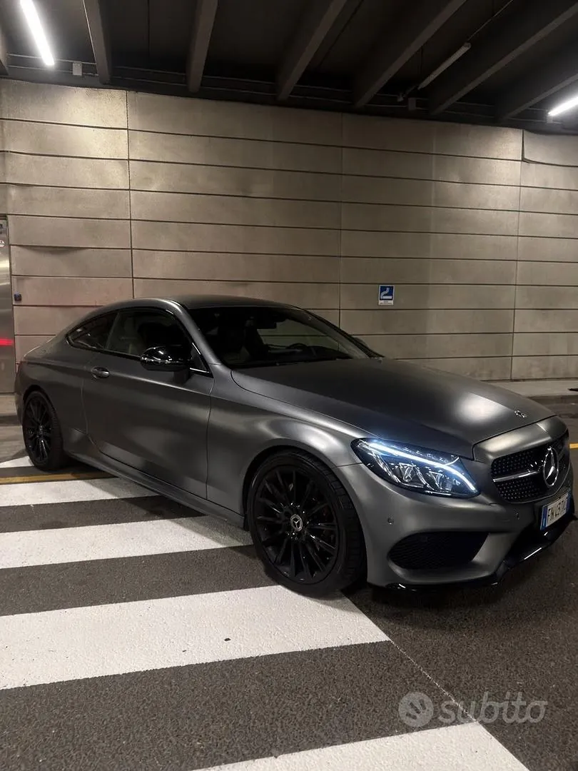 Mercedes-Benz C 2018 photo 3