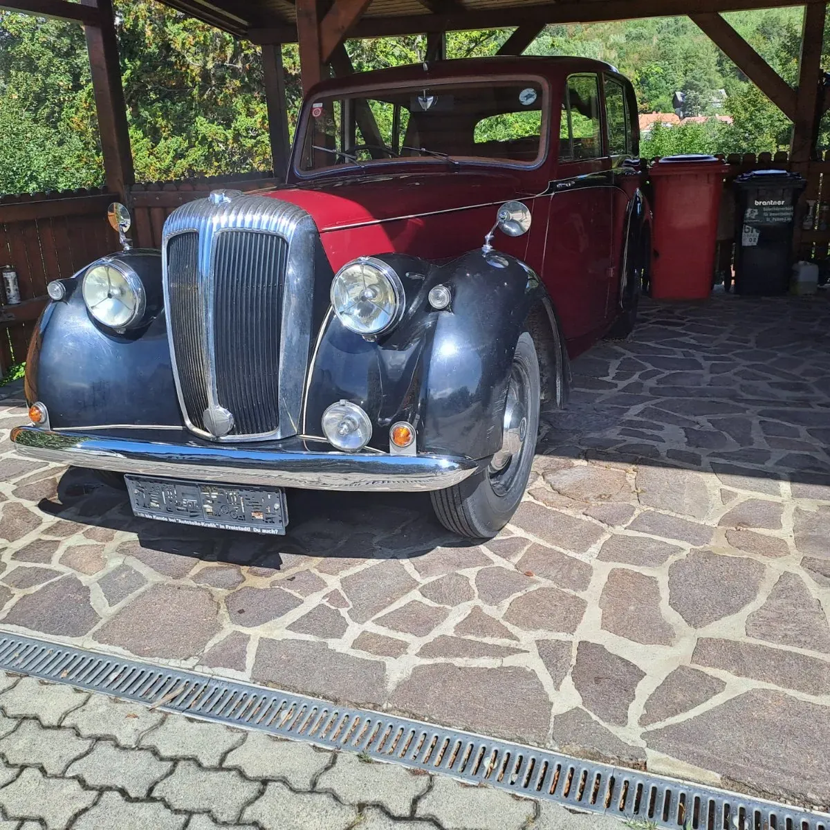 Daimler Db18 Consort 1951 photo 2