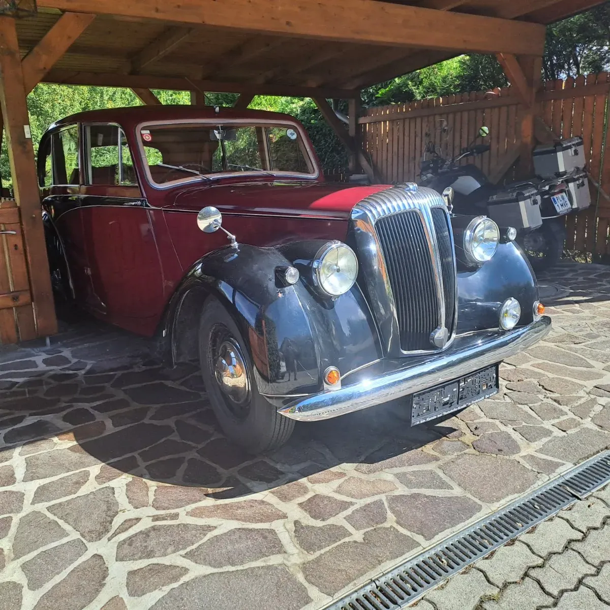 Daimler Db18 Consort 1951 photo 3