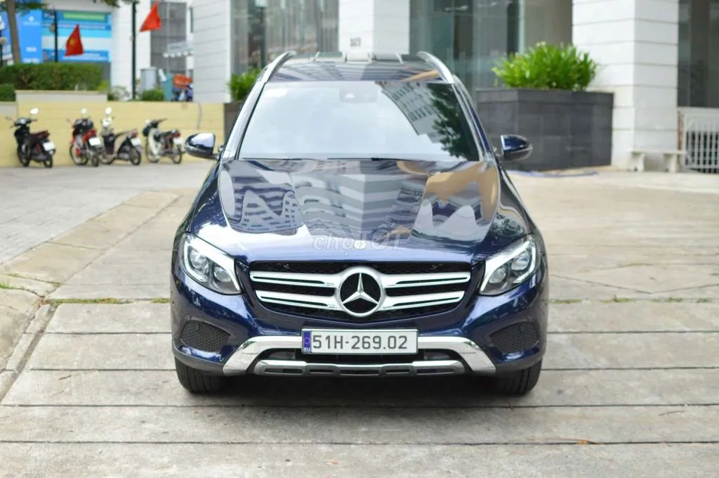 Mercedes-Benz Glc 2017 photo 2