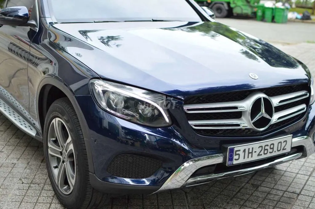 Mercedes-Benz Glc 2017 photo 3