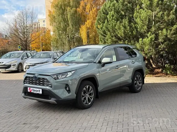 Toyota Rav4 2025 photo 2