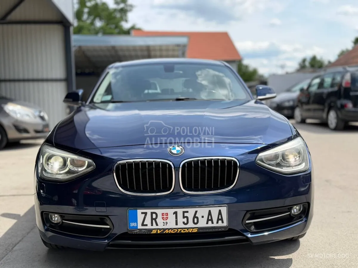 BMW 118 2012 photo 3