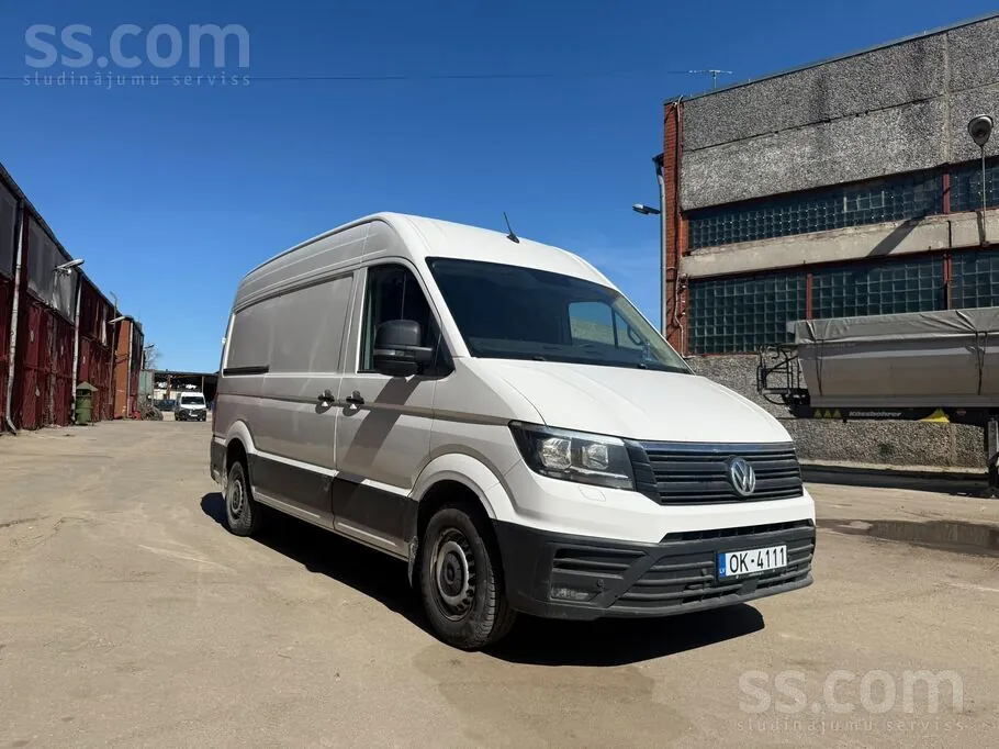Volkswagen Crafter 2017 photo 3