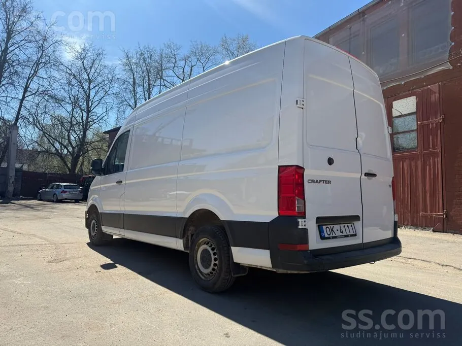 Volkswagen Crafter 2017 photo 4