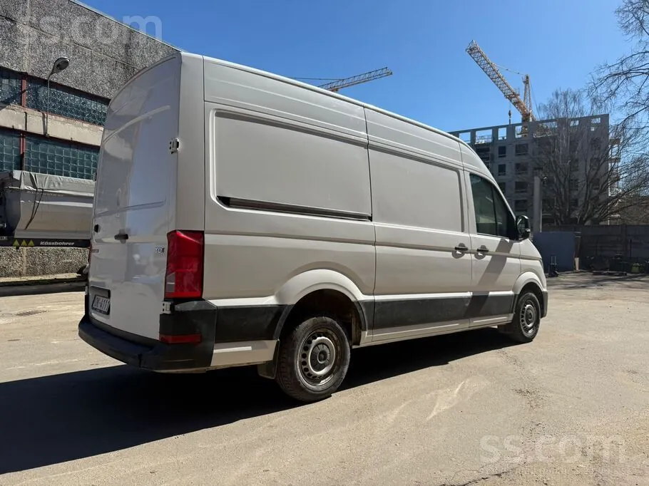 Volkswagen Crafter 2017 photo 5