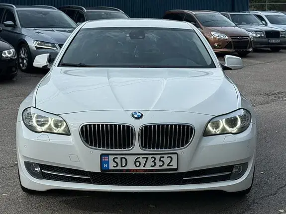 BMW 520D 2010 photo 3