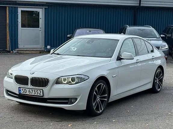 BMW 520D 2010 photo 4
