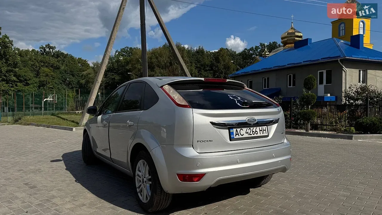 Ford Focus 2008 photo 3