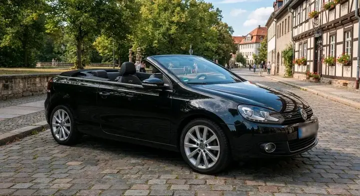 Volkswagen Golf Vi Cabrio