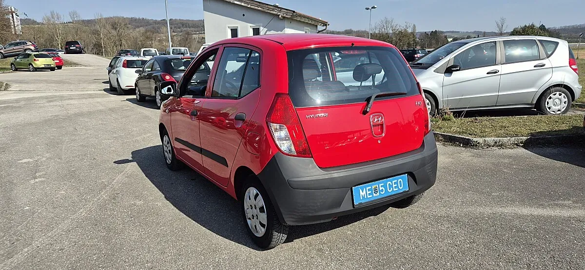 Hyundai I10 2010 photo 3