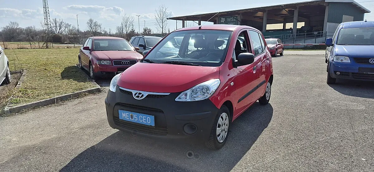 Hyundai I10 2010 photo 2