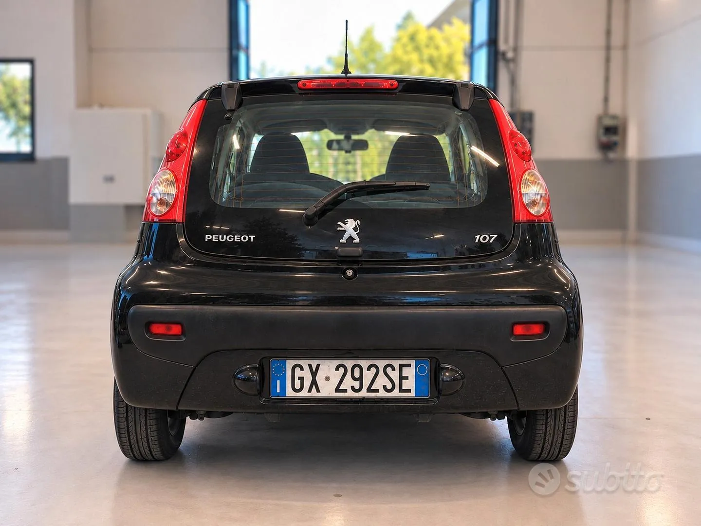 Peugeot 107 2005 photo 3
