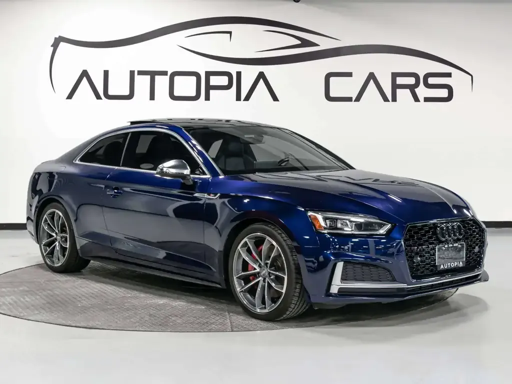 Audi S5 2019 photo 3