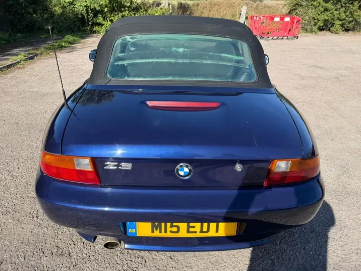 BMW Z3 1998 photo 4