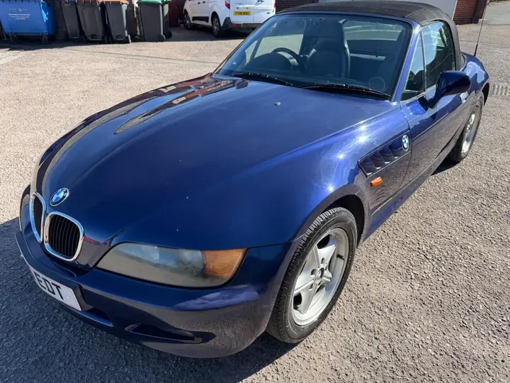 BMW Z3 1998 photo 3