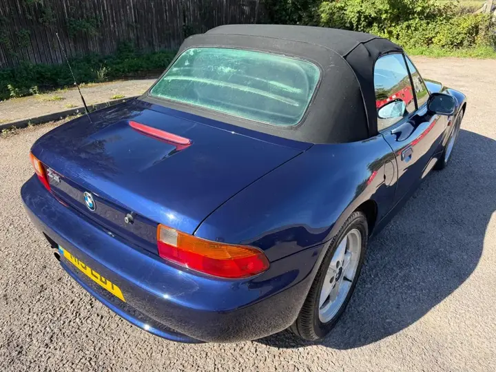 BMW Z3 1998 photo 5