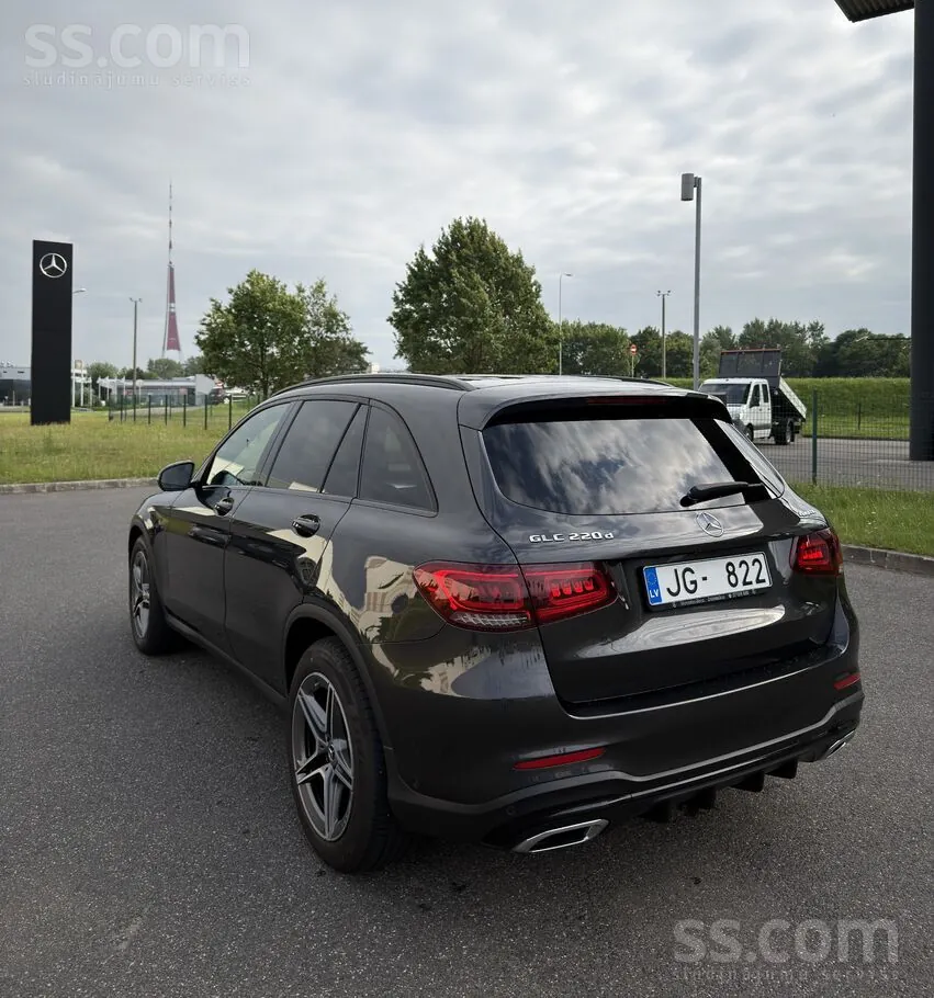 Mercedes-Benz Glc 2021 photo 3