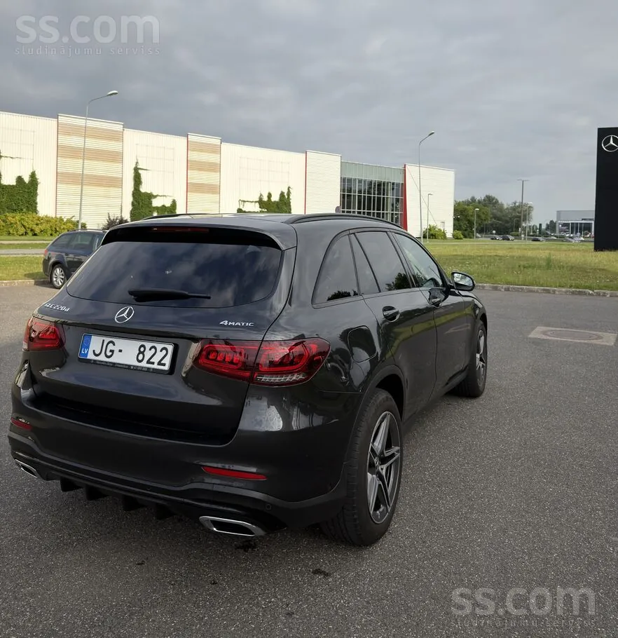 Mercedes-Benz Glc 2021 photo 4