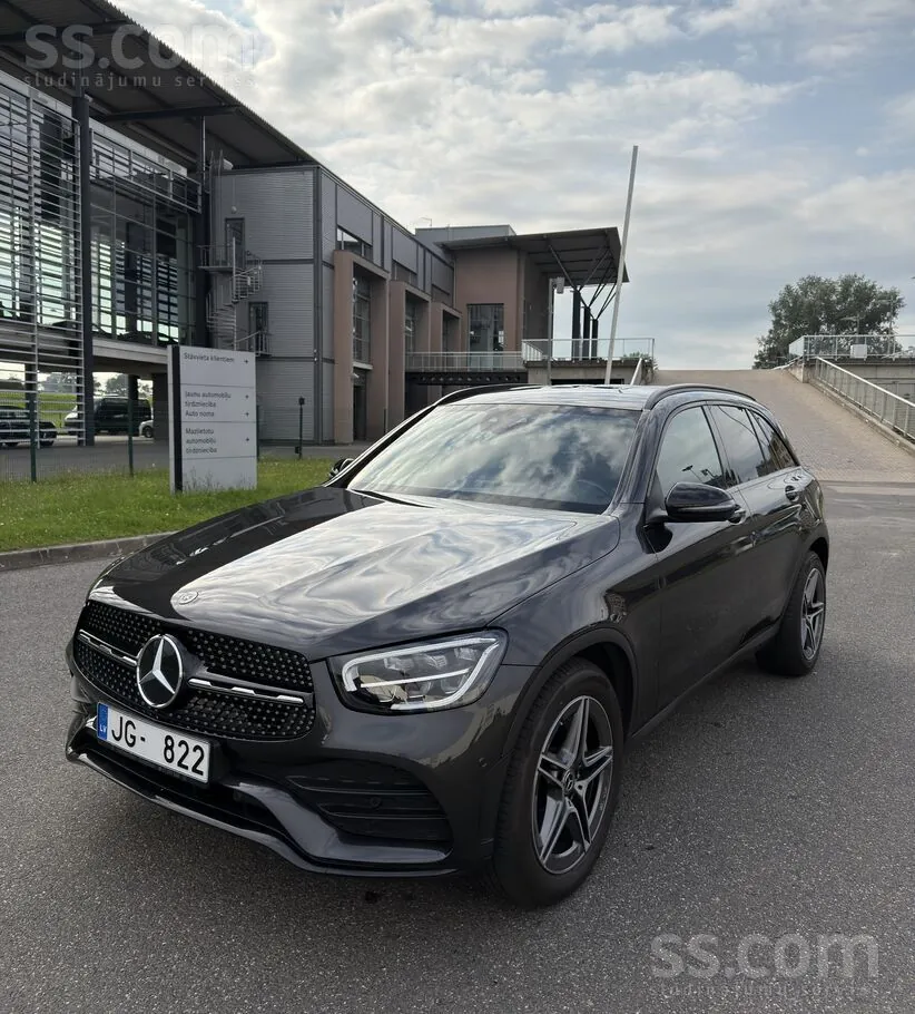 Mercedes-Benz Glc 2021 photo 2