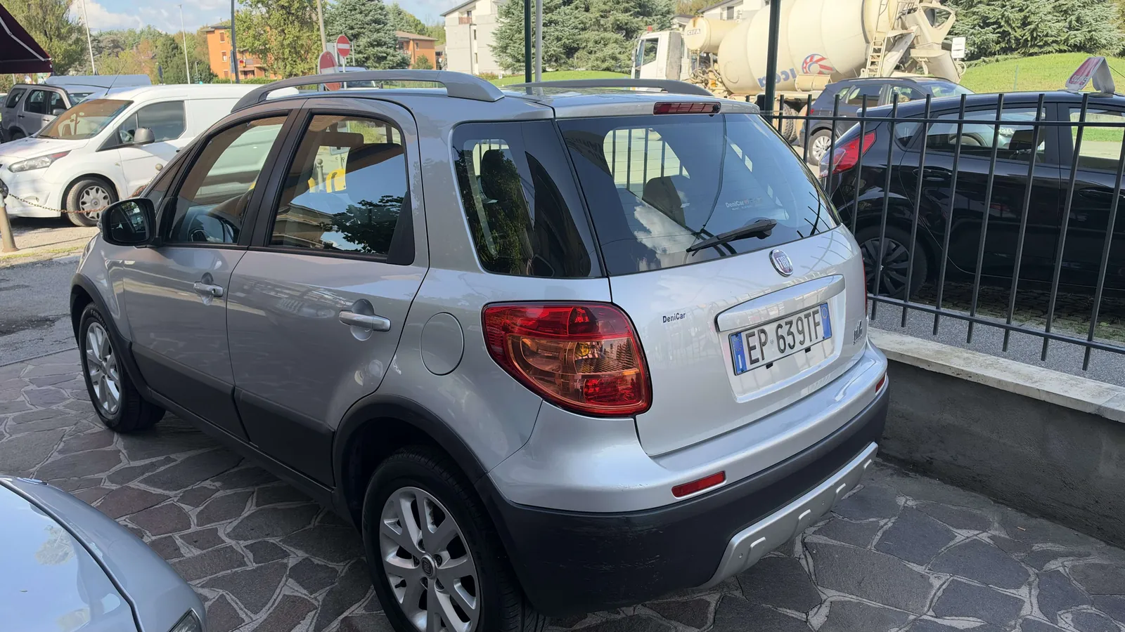 Fiat Sedici 2013 photo 4