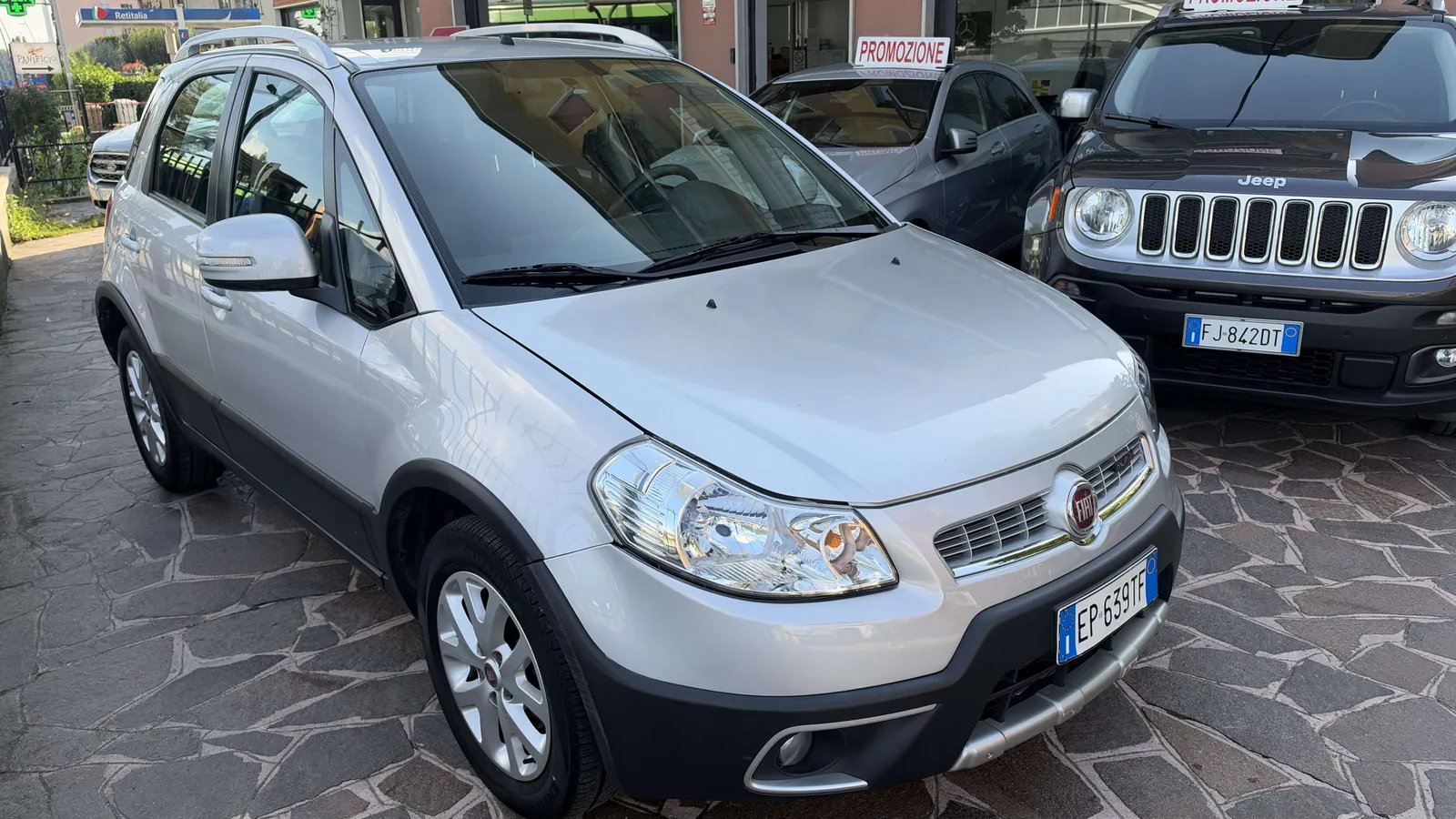 Fiat Sedici 2013 photo 2