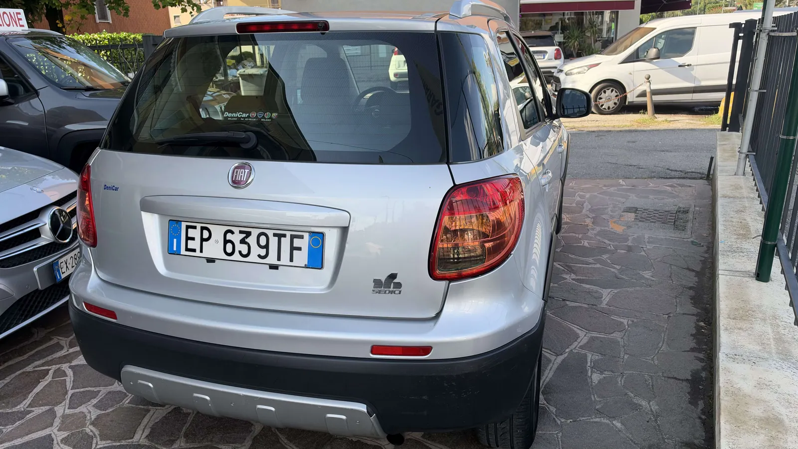 Fiat Sedici 2013 photo 5