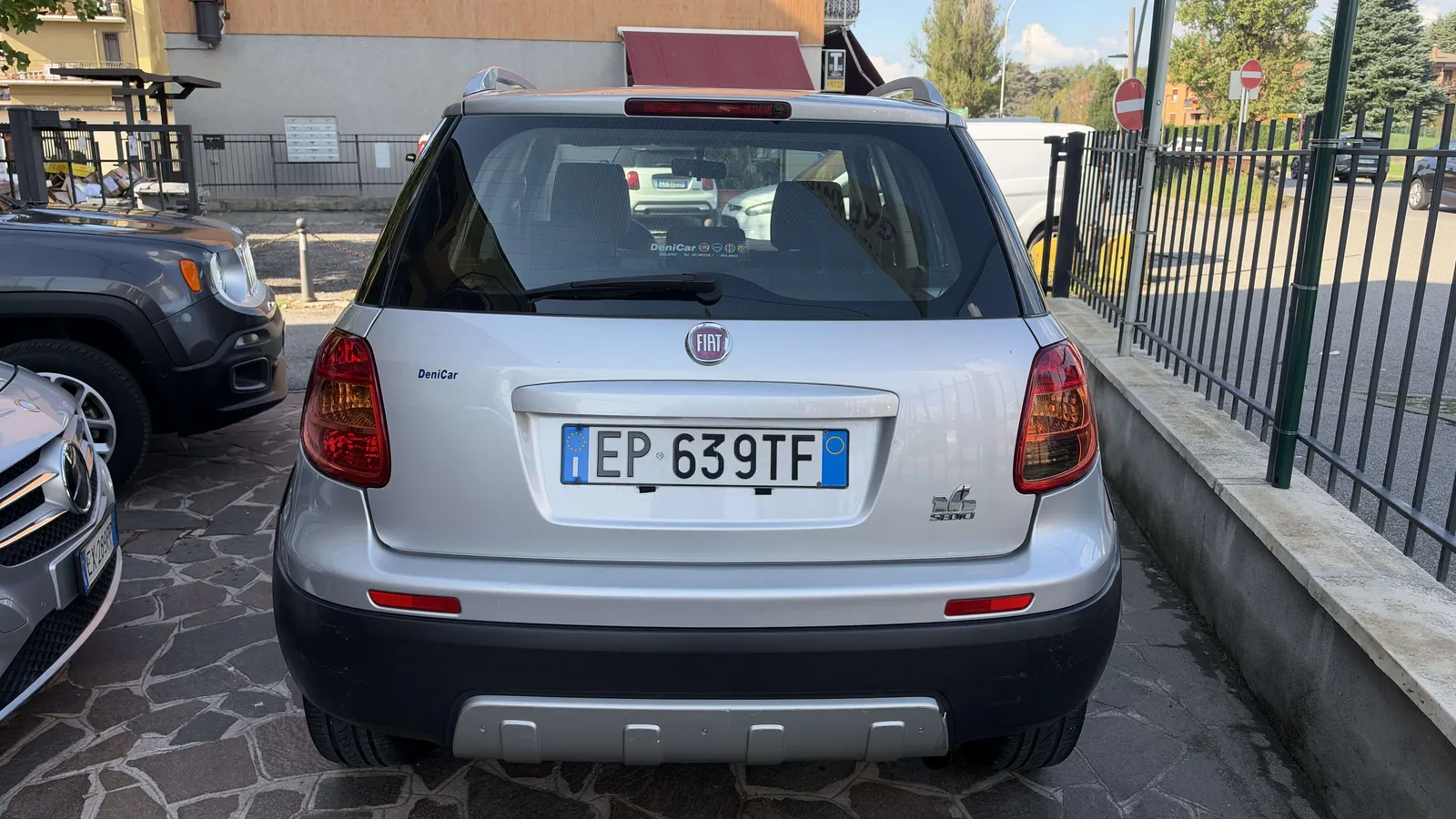 Fiat Sedici 2013 photo 3