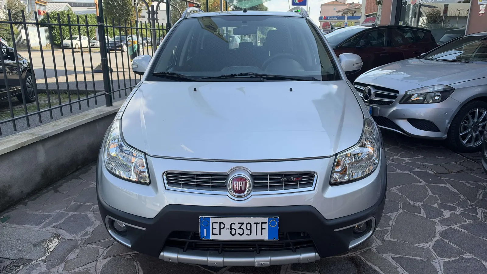 Fiat Sedici