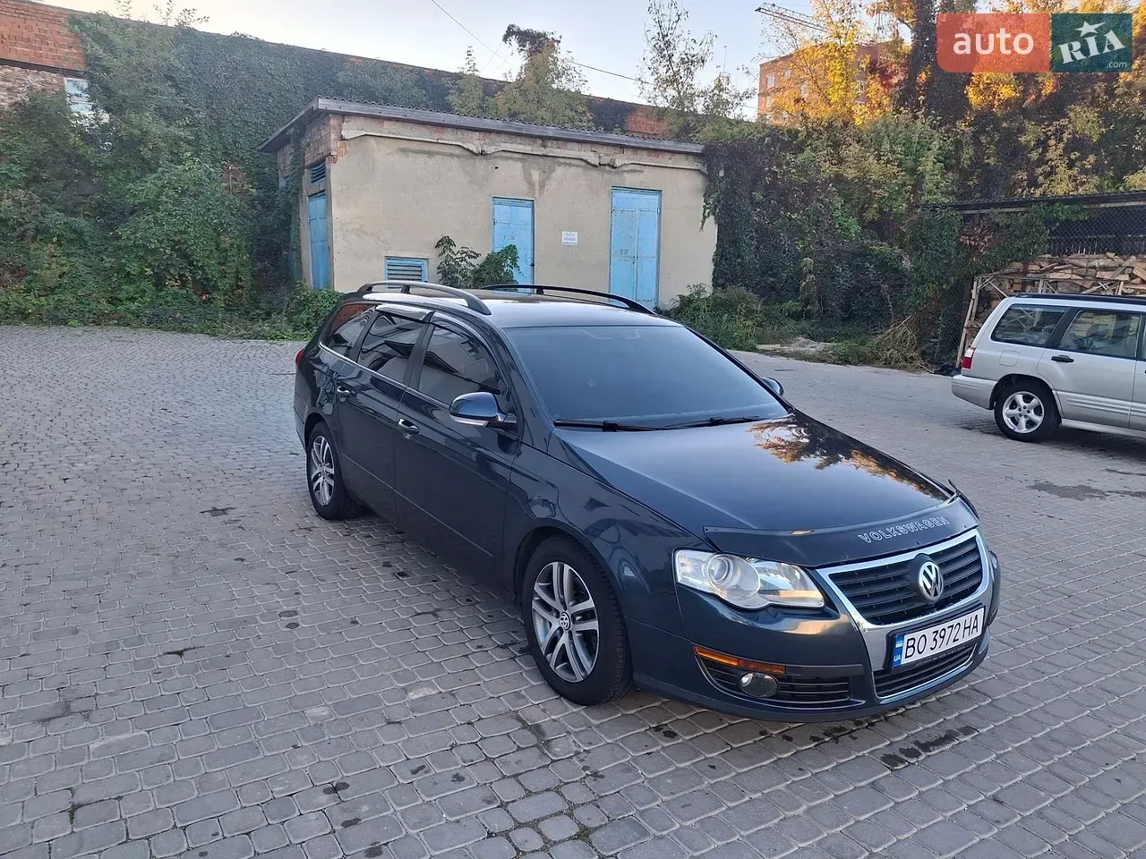 Volkswagen Passat 2008 photo 2