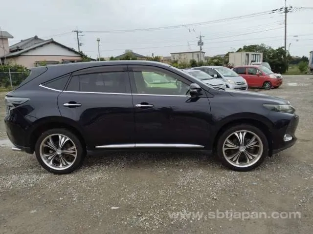 Toyota Haarrier Premium 2014 photo 5
