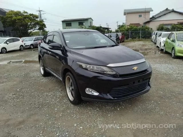 Toyota Haarrier Premium