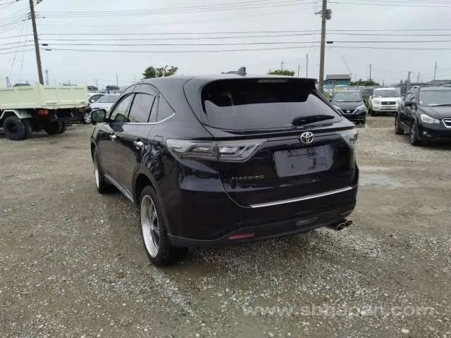 Toyota Haarrier Premium 2014 photo 3