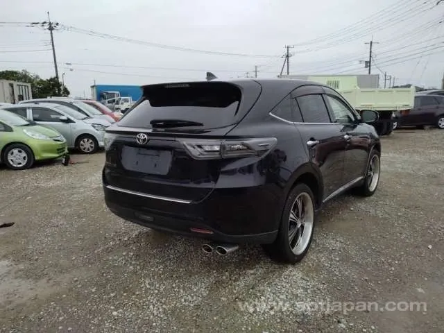 Toyota Haarrier Premium 2014 photo 4