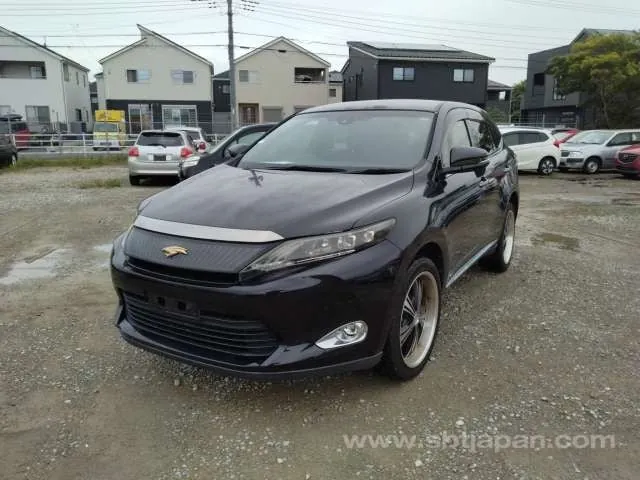 Toyota Haarrier Premium 2014 photo 2