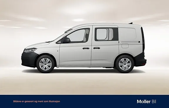 Volkswagen Caddy 2022 photo 2