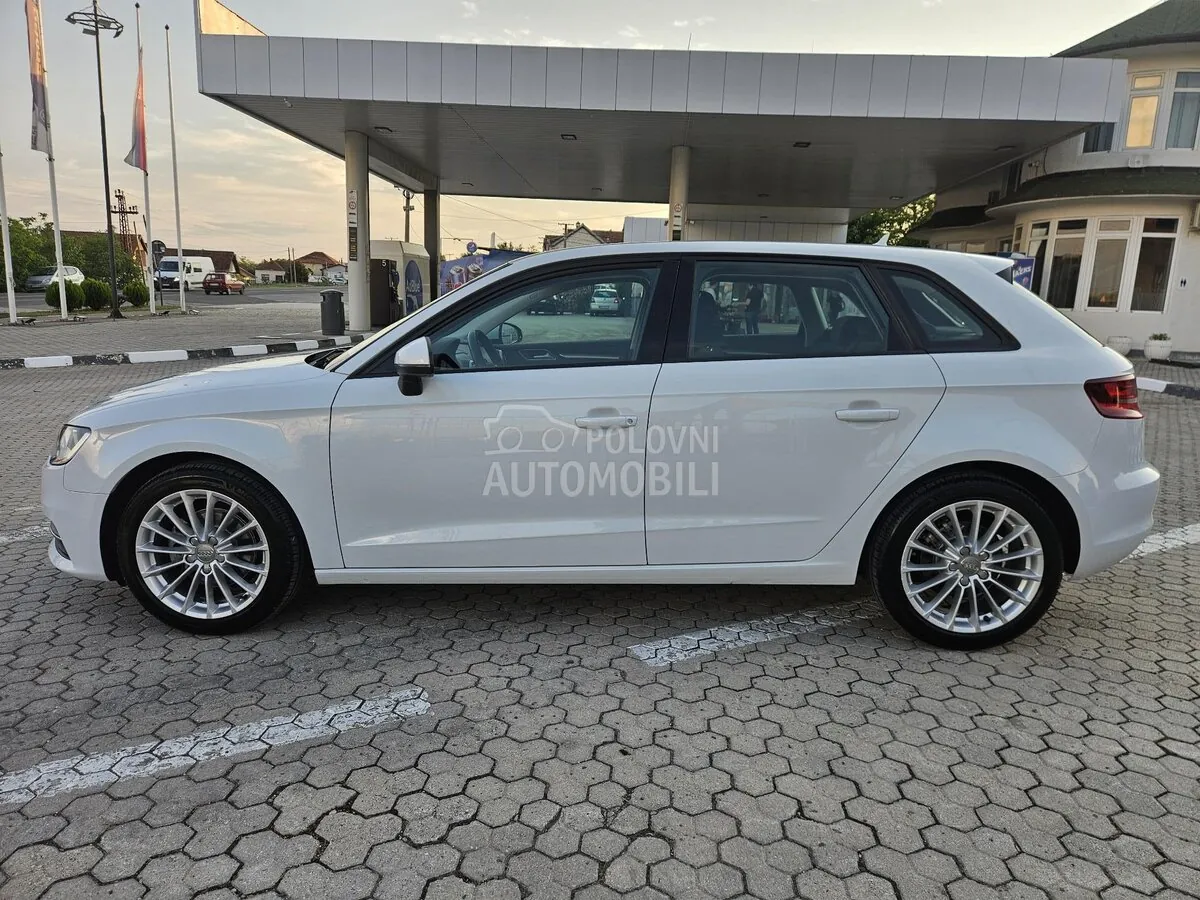 Audi A3 2014 photo 3