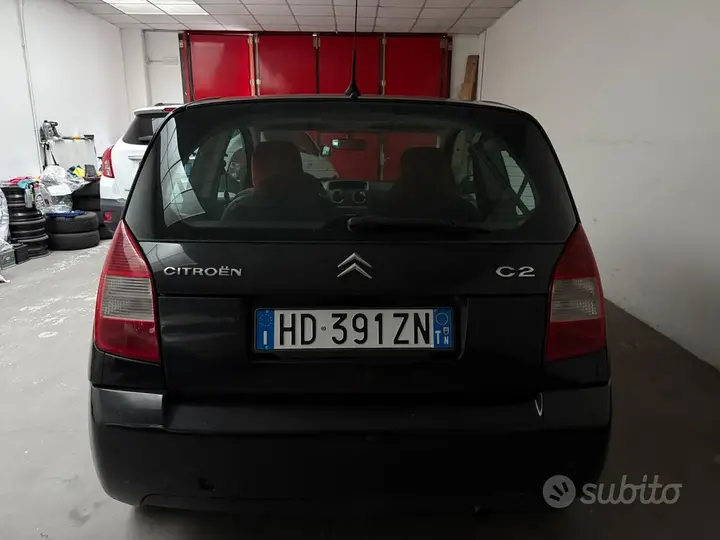 Citroen C2 2006 photo 4